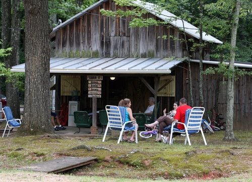 Marietta Campground: Spiritual renewal