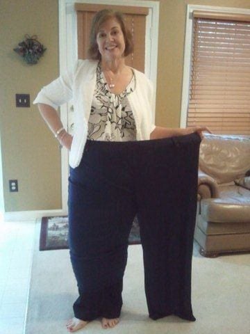 Mary Jane Wagner, 49, of Suwanee, Ga. lost 215 pounds