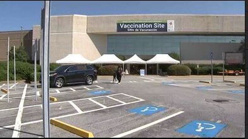 Gwinnett vaccination site focuses efforts on getting those with hesitancy vaccinated