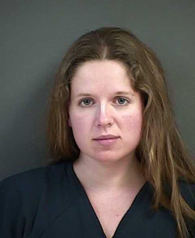 Former Oregon school teacher Andrea Baber, 29, is facing charges in connection with an alleged realtionship with an underage student.