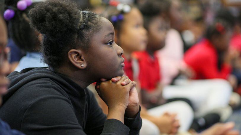 A former Georgia Teacher of the Year says schools must encourage students to engage with real-world problems, read literature and historical accounts from multiple perspectives and learn how to work with people of different backgrounds. (Miguel Martinez for The Atlanta Journal-Constitution)