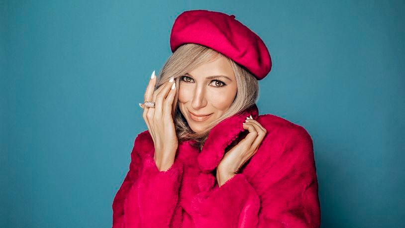 Debbie Gibson will be at Center Stage in Atlanta for a Christmas show on December 11, 2022. NICK SPANOS