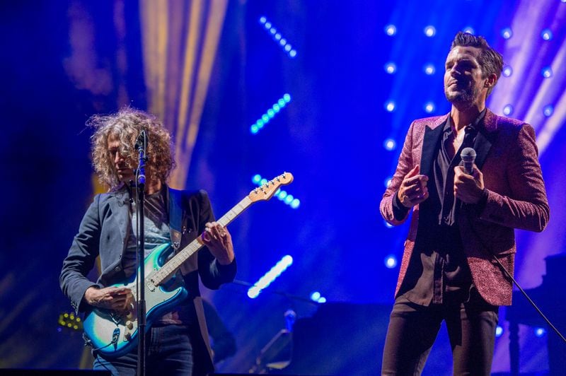 The Killers wrapped Music Midtown 2016. Photo: Rob Loud