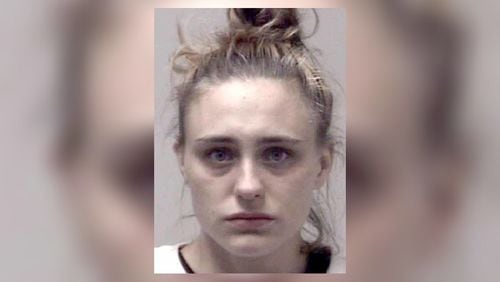 Trinity Pittman,  23, was being held without bond Monday at the Coweta County jail.