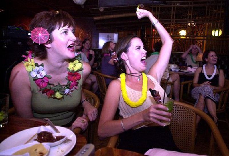 Within the past five to six years, Trader Vic's has embraced the Hawaiian shirt-wearing locals who congregate in the bar.