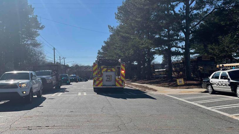 An 18-year-old driver was arrested Thursday for allegedly causing a wreck that killed a pedestrian on Campbell Road in Smyrna.