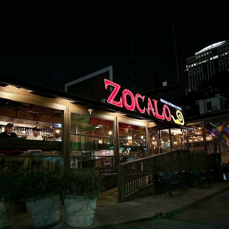 The exterior of Zocalo in Midtown / Courtesy of Zocalo
