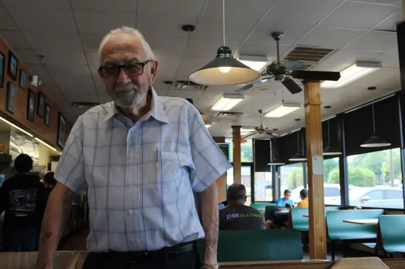 Ken Johnston has been the owner of Ken's Corner Grill for more than 48 years. (Courtesy of Leo Tochterman)