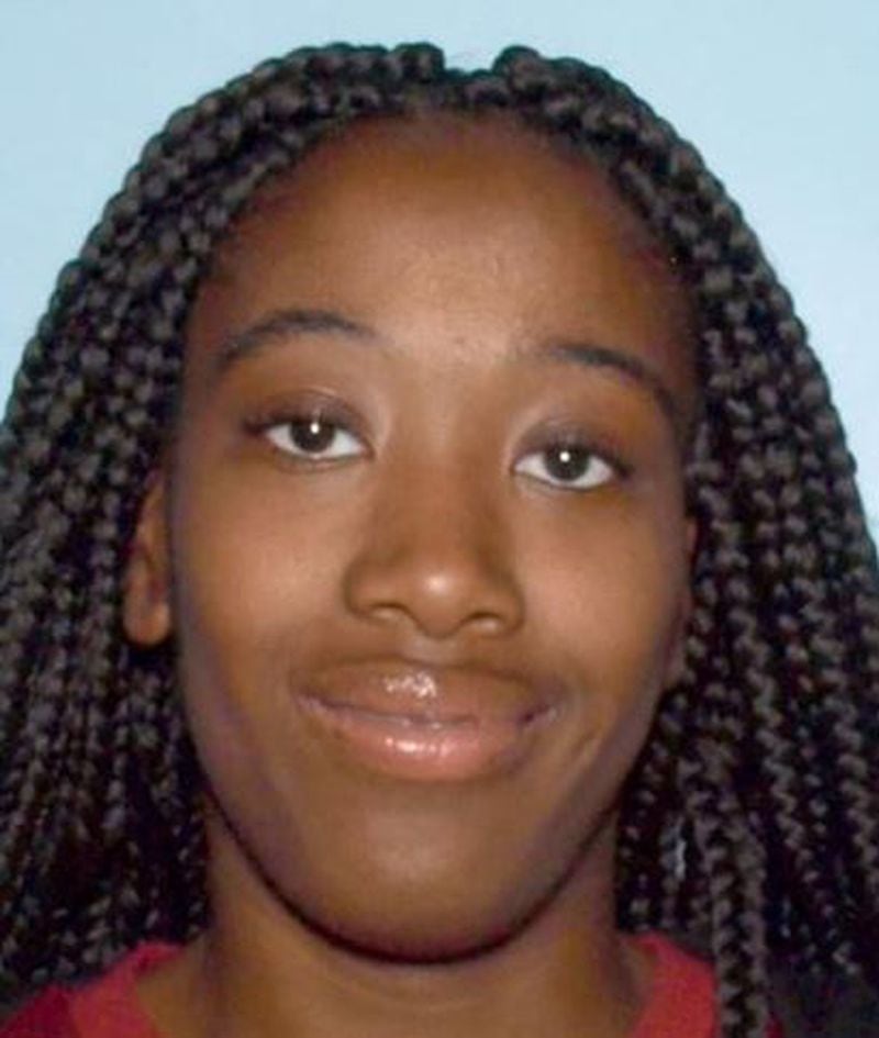 A previous mugshot for De’asia Page (Credit: Fulton County Police Department)