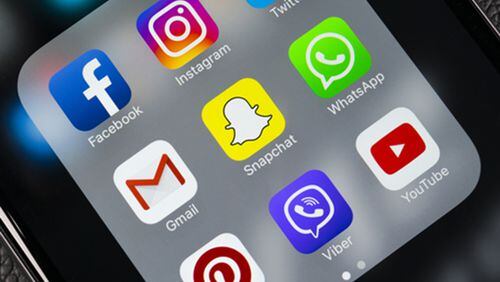 DeKalb school officials were made aware of the Snapchat posted Sunday by a  middle school student.(Photo: Dreamstime/TNS)