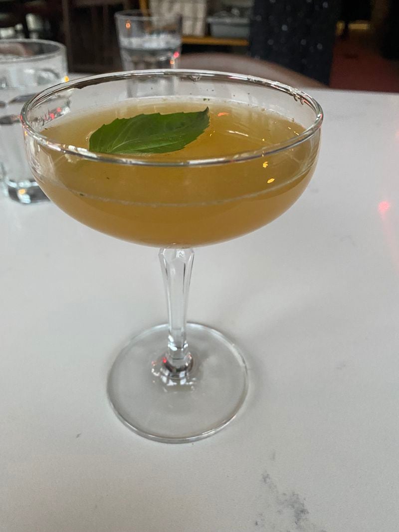 So So Fed's Mekong sour is a balanced, elegant cocktail. Ligaya Figueras/ligaya.figueras@ajc.com