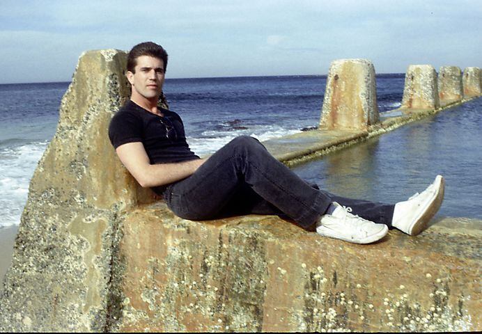 Mel Gibson through the years