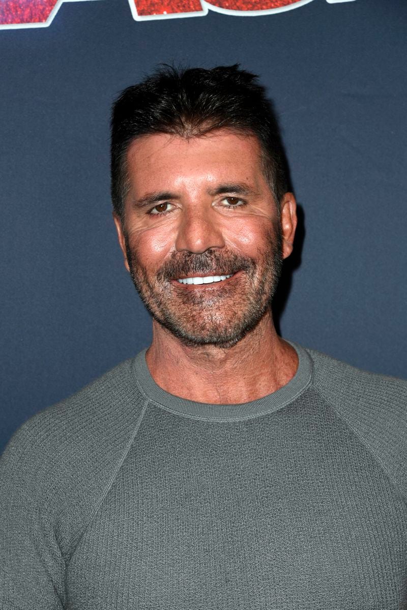 HOLLYWOOD, CALIFORNIA - AUGUST 13: Simon Cowell attends "America's Got Talent" Season 14 Live Show at Dolby Theatre on August 13, 2019 in Hollywood, California. (Photo by Frazer Harrison/Getty Images)