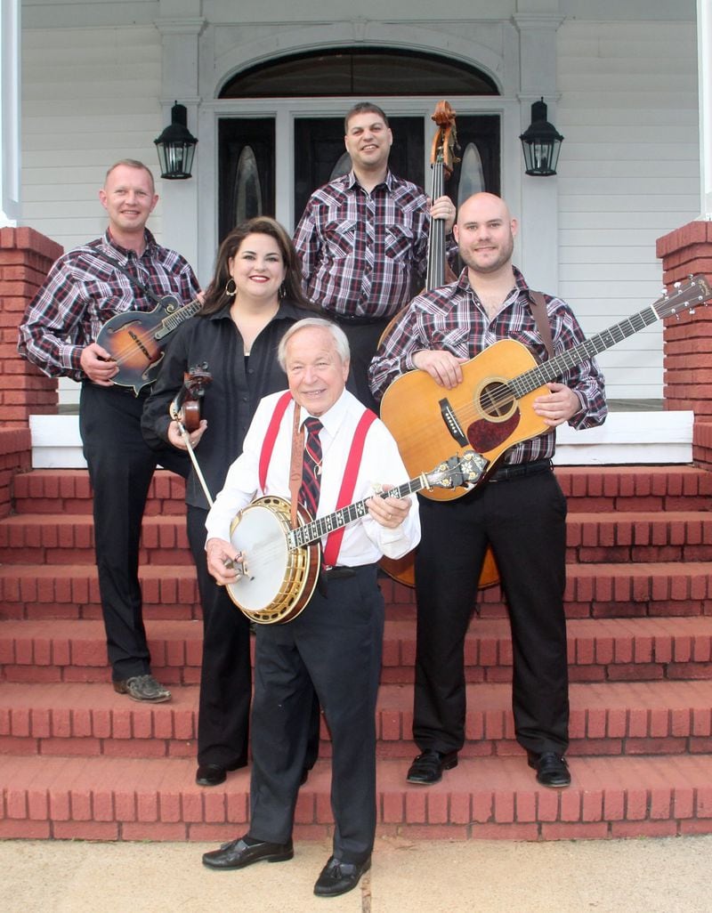 The Little Roy & Lizzy Show will perform at the South Carolina State Bluegrass Festival in Myrtle Beach. CONTRIBUTED BY ADAMS BLUEGRASS FESTIVALS