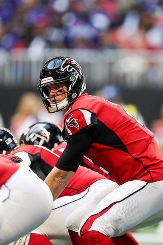 Photos: Falcons take on Ravens