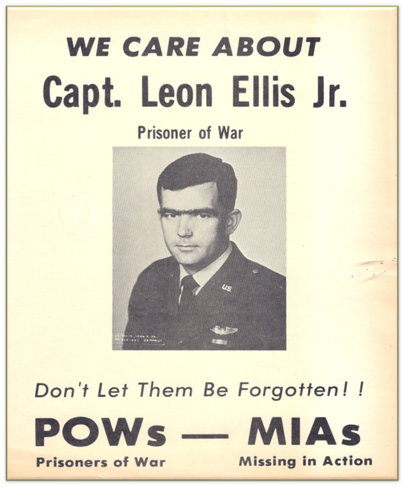 During the Vietnam War, the POWs’ friends and families raised awareness about their plight and advocated for their humane treatment and release.