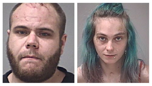 Brad Edward Fields and Candice Diaz Fields were arrested in connection to the death of 4 year old Gabrielle Barrett. The Michigan couple were arrested Jan. 9, 2018, near Lake Park, Ga. (Sumpter Township Police Department)