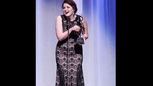 Shannan O’Dowd won Best Music Direction for Johns Creek High’s production of “Cinderella” in the 2017 Shuler Awards.