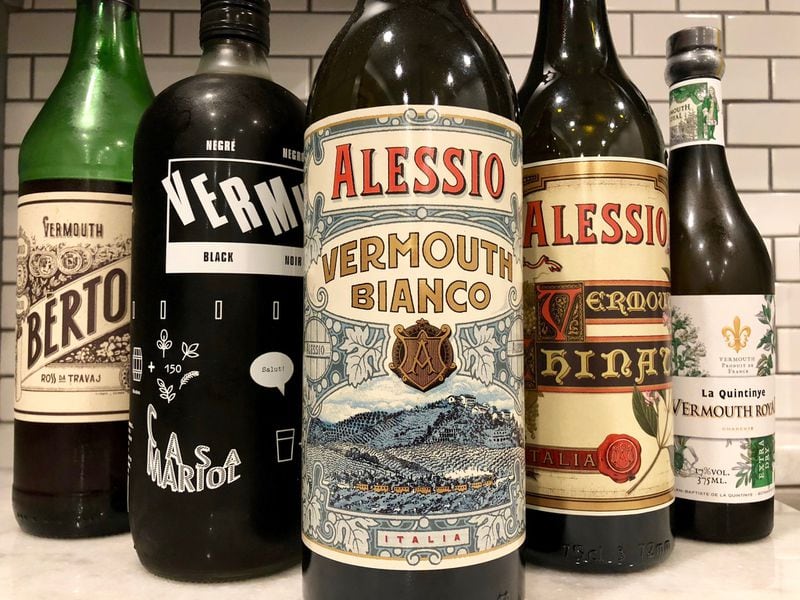 While new to Atlanta, many vermouths date back centuries, and proudly show it on their labels. Photo: Brad Kaplan