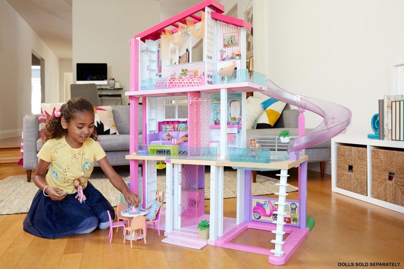 Like the doll herself, the Barbie Dreamhouse keeps evolving. CONTRIBUTED