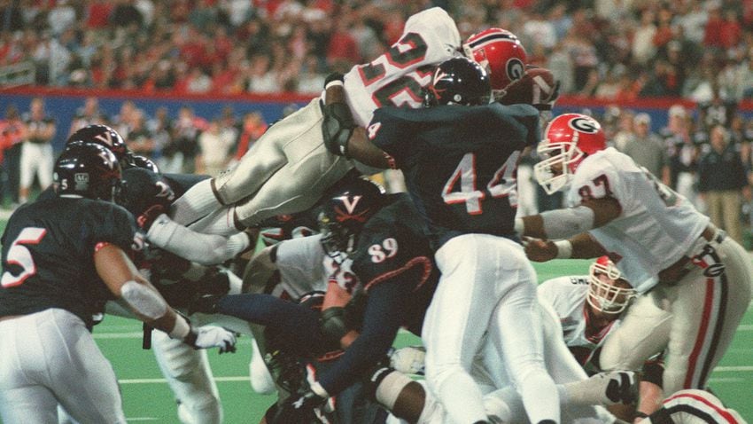 Georgia's AP poll history dating back to 1999