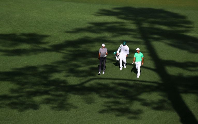 2019 Masters: Thursday’s first round