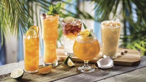 Get cocktails for $2.19 at Bahama Breeze today and all week long at participating locations.