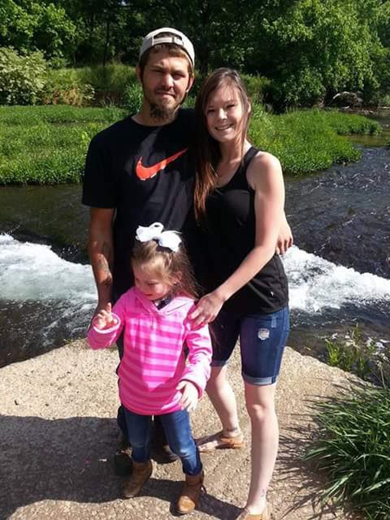 James “Cody” Martin (left) is accused of holding Jessica Adams (right) and her daughter Hannah hostage Tuesday afternoon after shooting and killing Adams’ grandmother. (Photo: Channel 2 Action News)