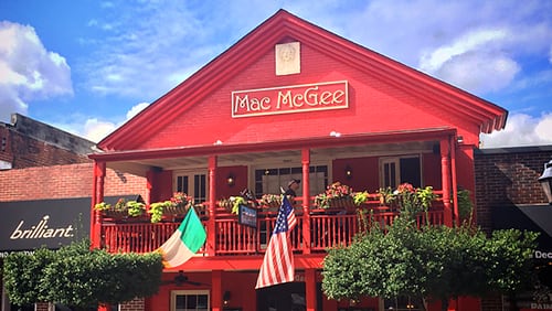 Mac McGee Irish Pub in downtown historic Roswell is hosting their 2nd Annual MacFestivus and 1/2k Road Race around Heart of Roswell Park in honor of St. Patrick's Day. Photo courtesy of Mac McGee Irish Pub.