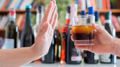Although some people quit drinking permanently after a month of abstinence, others use Dry January as a jumping-off point to examine their drinking habits and modify them as necessary. (Dreamstime/TNS)