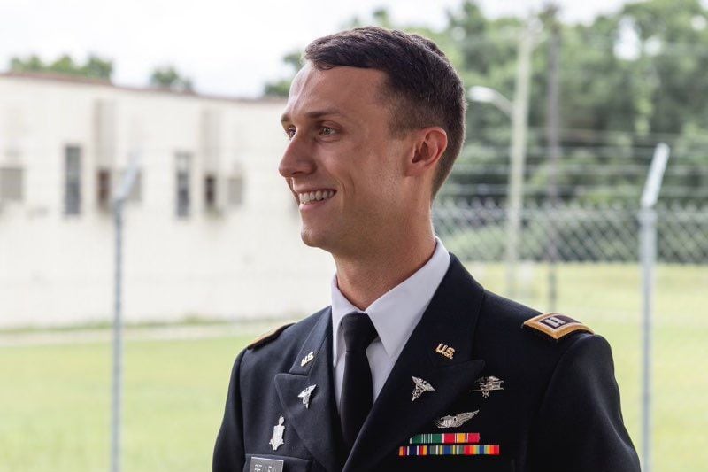 Fort Stewart has identified the soldier who was killed in a helicopter crash at Wright Army Airfield early Wednesday morning as Capt. James T. Bellew of Charlottesville, Virginia. Photo by Spc. Alexandria Waldron.