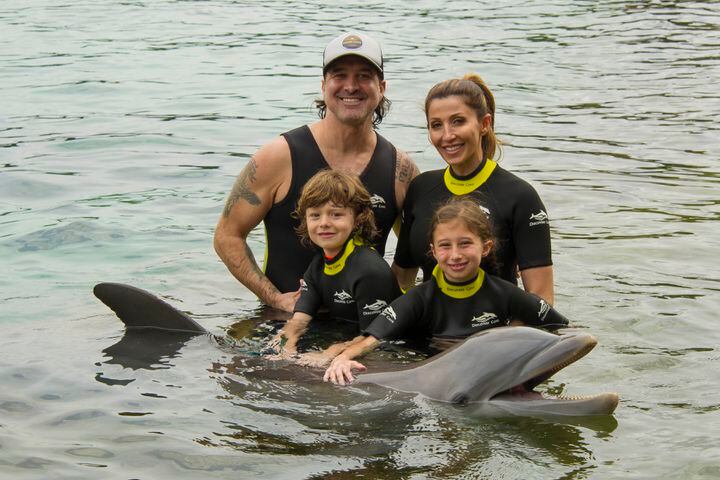 Scott Stapp at Discovery Cove