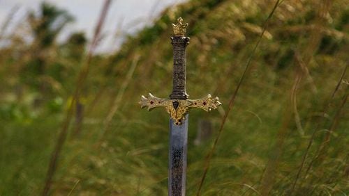 File photo of a sword.