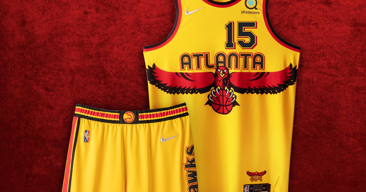 Hawks players helped design new team uniforms