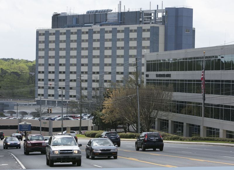 Atlanta VA Medical Center. PHIL SKINNER/ AJC
