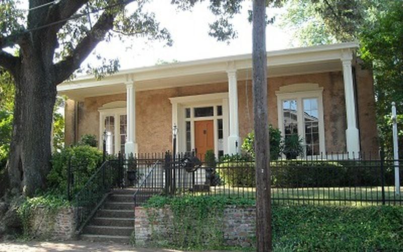 The ghost of Margaret Mitchell has been allegedly spotted at the L.P. Grant Mansion.