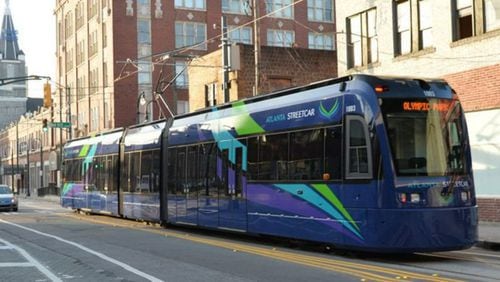 A MARTA board committee has approved plans to award an $11.5 million contract to design a streetcar extension to the Atlanta Beltline. (AJC file photo)