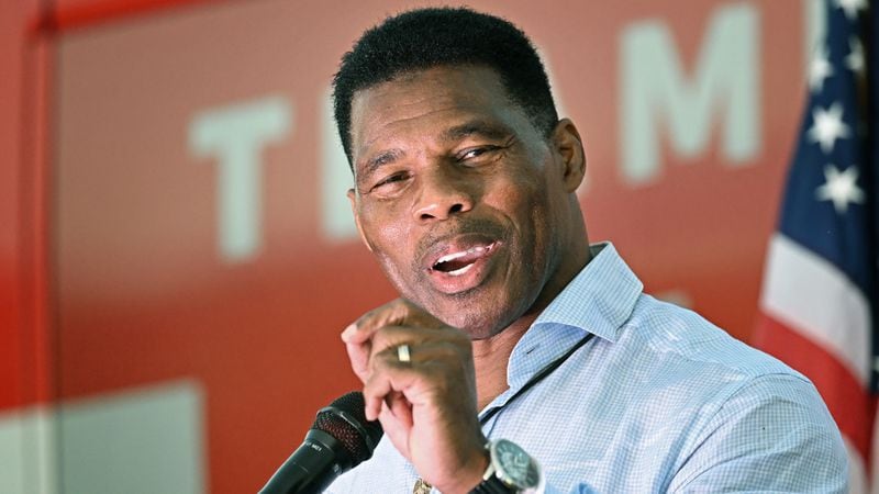 Republican Herschel Walker emerged as a potential U.S. Senate candidate once former U.S. Sen. David Perdue announced he would not attempt a comeback. Then, former President Donald Trump backed Walker, deterring other well-known Republicans from entering the race.  (Hyosub Shin / Hyosub.Shin@ajc.com)