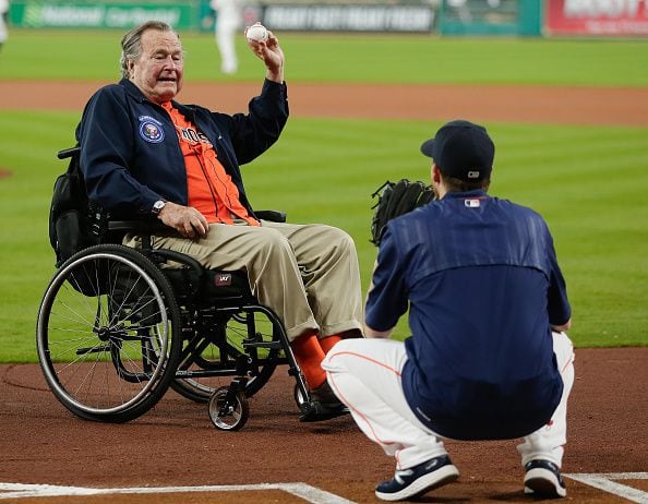 Photos: George H. W. Bush through the years