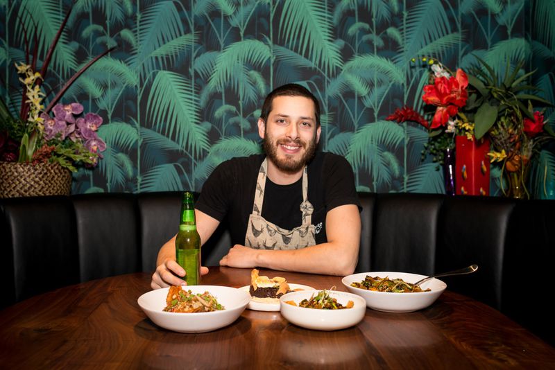 Chef Jarrett Stieber of the forthcoming Little Bear. CONTRIBUTED / MIA YAKEL