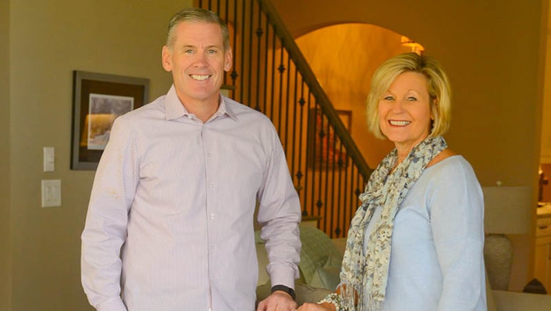 In 2016, Bill Storey, an executive for Mohawk, and his wife, Anne, moved into their home in Roswell, near restaurants and shops on Canton Street. The home has 6,000 square feet, including the finished basement, four bedrooms and 4 1/2 baths.