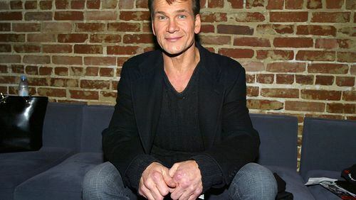 LOS ANGELES - JANUARY 8:  Actor Patrick Swayze attends the after-party for "Chicago - The Musical" on January 8, 2004 at Cinespace, in Los Angeles, California. (Photo by Kevin Winter/Getty Images)