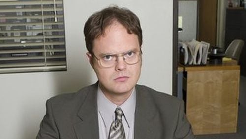 SECRETARY OF AGRICULTURE: Dwight Schrute of "The Office." ("First rule in roadside beet sales: Put the most attractive beets on top.")