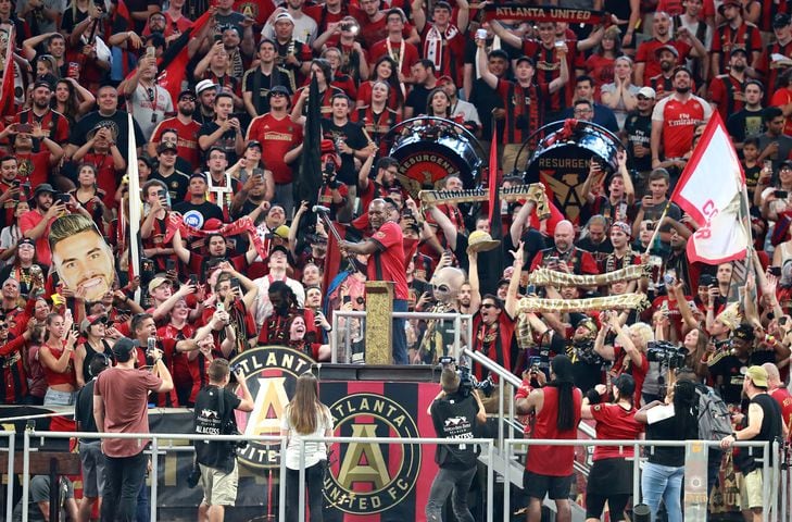 Photos: Atlanta United hosts Orlando City