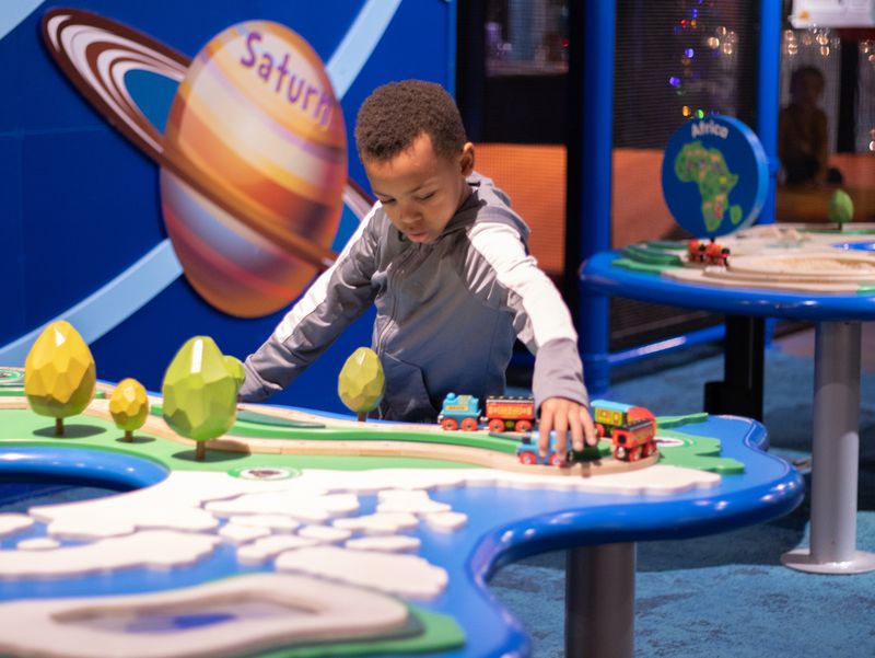 The Children’s Museum of Atlanta is a great resource for on-hand fun educational experiences and offers special Black History Month activities throughout February.
Courtesy of Children’s Museum of Atlanta