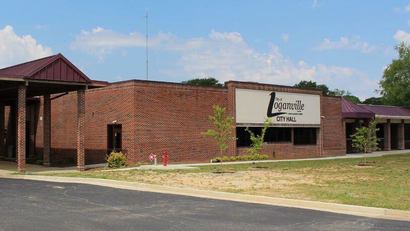 Loganville City Hall. VIA CITY OF LOGANVILLE