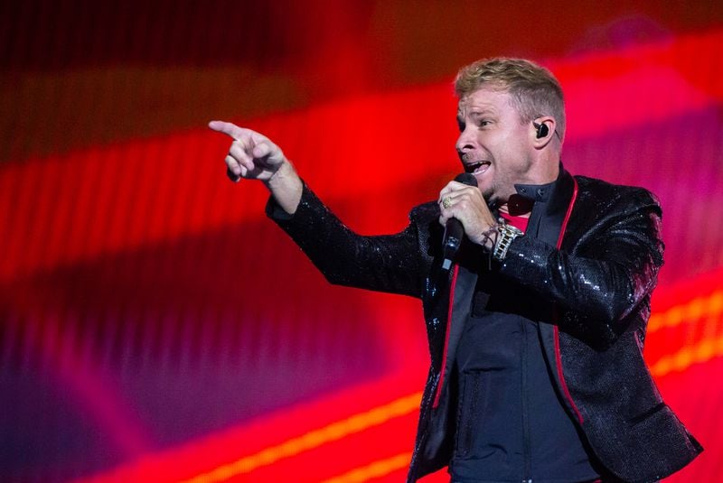 The Backstreet Boys packed State Farm Arena on Aug. 21, 2019 with their "DNA" tour. Member Brian Littrell lives in Georgia. Photo: Ryan Fleisher/Special to the AJC