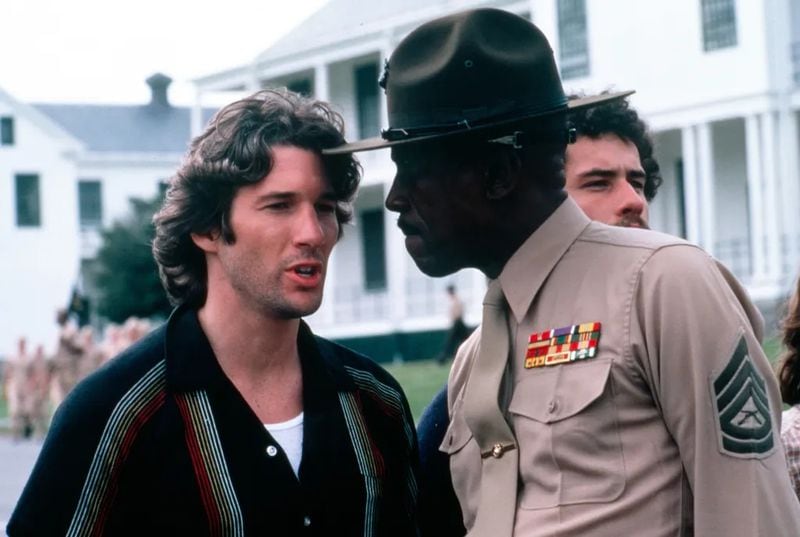 Lou Gossett Jr. received an Oscar for his role in 1982 drama "An Officer and a Gentleman." LORIMAR PRODUCTIONS
