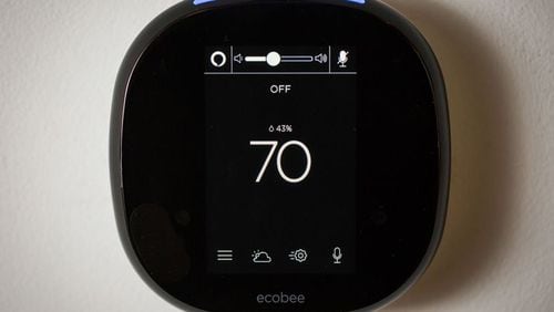 There’s no comparison — the Ecobee4 is the best smart thermostat available today. (Chris Monroe/CNET/TNS)