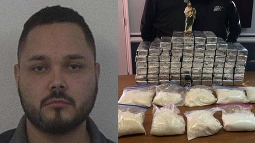 Miguel Angel Sanchez Alvarez is accused of trafficking more than $4 million worth of methamphetamine in Middle Georgia.